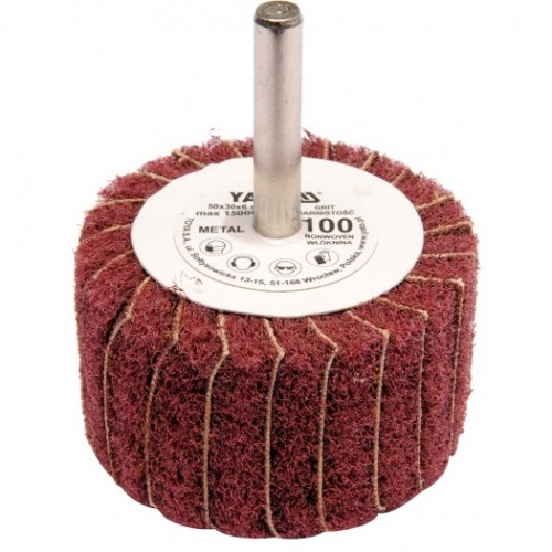 Коло пелюсткове для дриля YATO 50х30х6 P100
