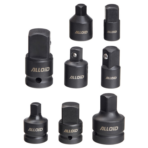 Alloid.Набор ударн переходников 8 пр.
