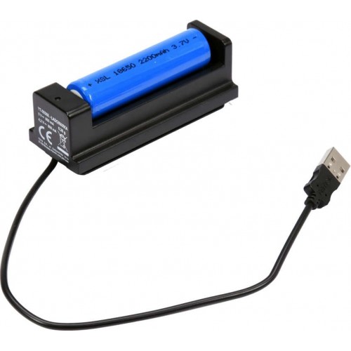 Фонарь аккумуляторный XP-G3 CREE 6W YATO YT-08568