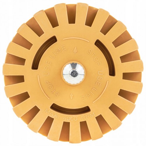 Резиновый диск для удаления клея, краски, наклеек, скотча FALCON F03134