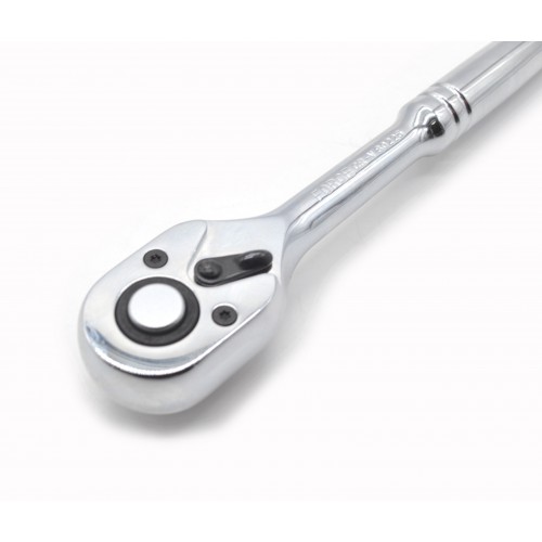 Трещотка 1/4" 24 зубца 115мм.(металлическая)