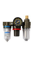 Блок подготовки воздуха тонкой очистки mini 1/4" 1200 л/мин 0-10 bar SUMAKE SA-1100