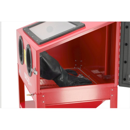 Пескоструйная камера 230 В YATO: 220 л, 138х94х58 см YT-55841
