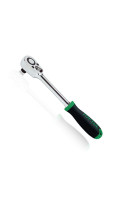 Трещотка 1/2" 72 зубца с резиновой ручкой TOPTUL CJRM1626