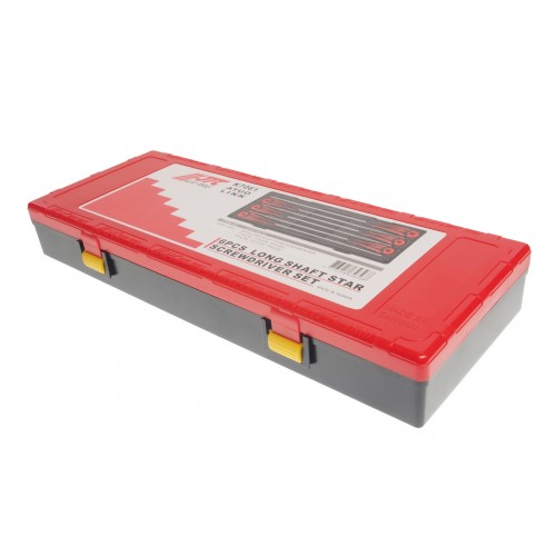Набор отверток TORX T10-T30 250мм 6ед.
