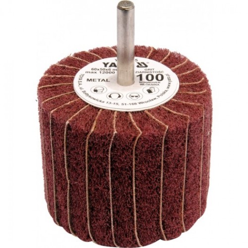 Коло пелюсткове для дриля YATO 60х50х6 P60