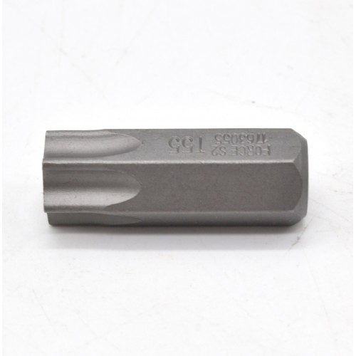 Насадка 10мм. L-30мм. TORX T55 FORCE 1763055 F