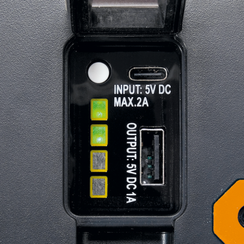 Прожектор переносной COB LED аккумуляторный 3.7V 6,6 АГод = 20Вт, свет. P= 2000 lm STHOR