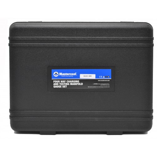 Коллектор манометрический 4-х вентильный для R-134a/R-404A/R-407/R-22 MASTERCOOL MC-96261-МB