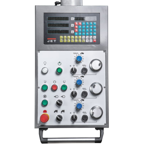 Фрезерно-свердлильний верстат по металу JET JUM-2063VXL Servo DRO (400 В)