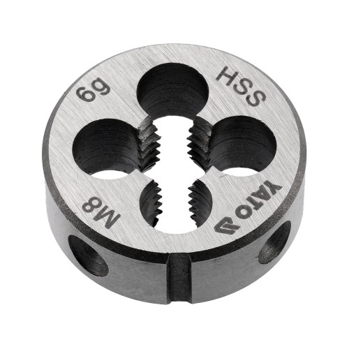 Плашка YATO М8 х 1.25 мм, HSS М2, m=35 г YT-2965