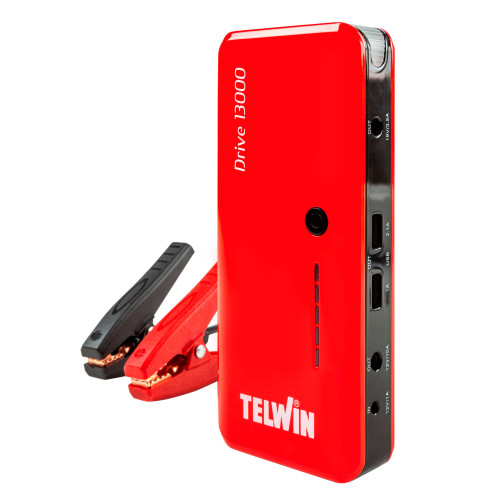 Пусковое устройство портативное Telwin Drive 1500А 12 000мА·ч  (829566)