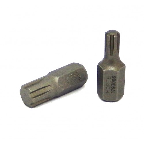 Насадка 10 mm L-30 mm шестилуч. RIBE М5 FORCE 1793005 F