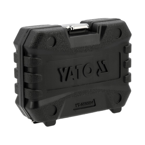 Головки для секретных винтов колесных дисков VAG YATO с квадратом-1/2", компл. 12шт YT-060394