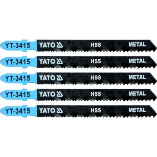 Полотна для електр.(метал) 24-10TPI 5пр YATO YT-3415