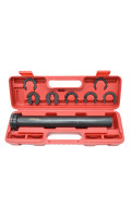 Инструмент для снятия регулировки рулевых тяг 14-33,6мм  8 предметов набор FORCE 908T2 F