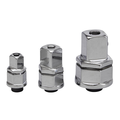 Набір перехідників під ключ тріскачковий Alloid NP-0581 (1/4", 3/8", 1/2")