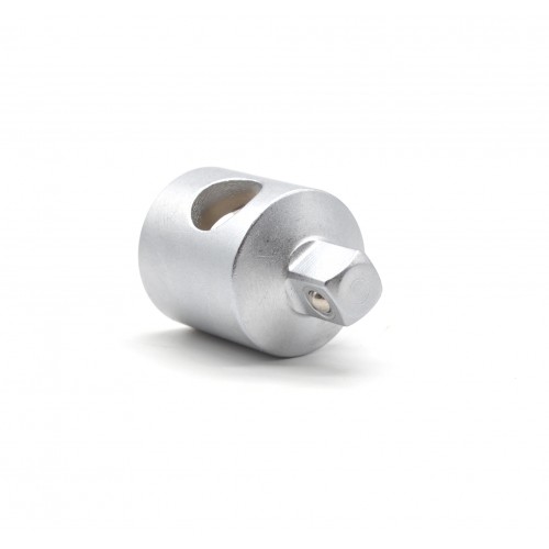Переходник с 3/8" на 1/4" с отверстием FORCE 80632 F