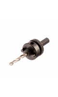Держатель для коронок Matrix Bimetal от 32 мм до 140 мм  с шестигранным хвостовиком