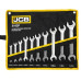 Набір рожкових ключів в чохлі 10 од. (6-27 мм) JCB Tools JCB-5102P