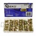 Резьбовые заклепки (нитогайки) стальные в наборе М3-М10 ,150шт GEKO G02912