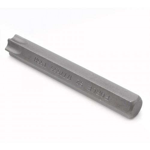 Біта Torx з отвором TH50 мм L=75 мм D-10мм FORCE 1777550 F