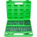 Набір посилених біт TORX, HEX, SPLINE, RIBE, SQ 60од. GCAI6003 TOPTUL