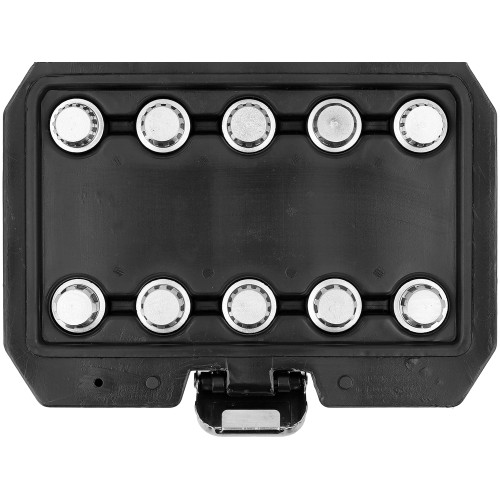 Головки к секретным винтам колесных дисков BMW YATO с квадратом-1/2", компл. 10шт YT-060392