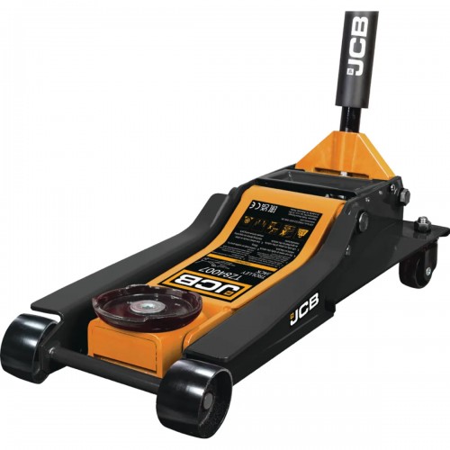 Домкрат подкатной гидравлический низкопрофильный 4т. 98-508мм JCB Tools JCB-TZ84007