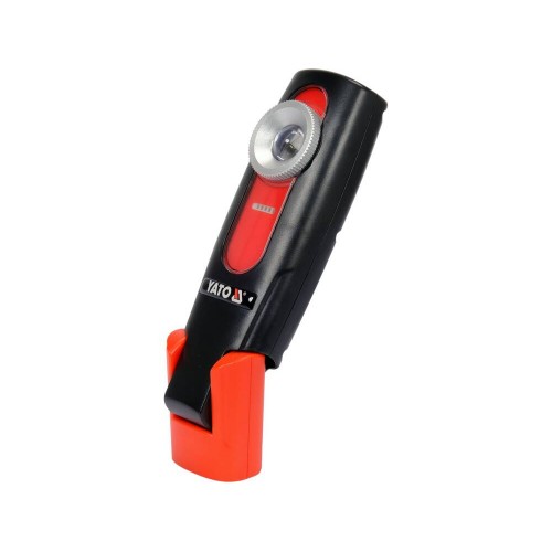 Фонарь ультрафиолетовый YATO; Li-Ion аккумулятор 3,7V 2600 mAH, 5 Вт, 390-405 nm YT-08500