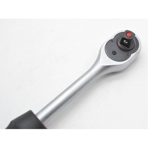 Трещотка 1/2" с резиновой ручкой (72 зуб.) L=260 мм