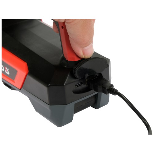 Фонарь светодиодный 2в1 аккумуляторный 8 АЧас YATO Li-Ion 3.7В, 600/1000Lm, USB Type-C YT-08548