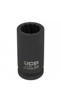 Головка торцевая ударная глубокая 3/4" 26 мм (12-гранная) JCB Tools JCB-46810026