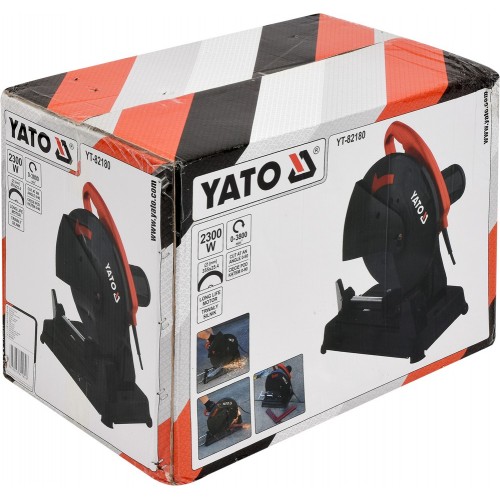 Отрезной станок по металлу 355мм YATO YT-82180