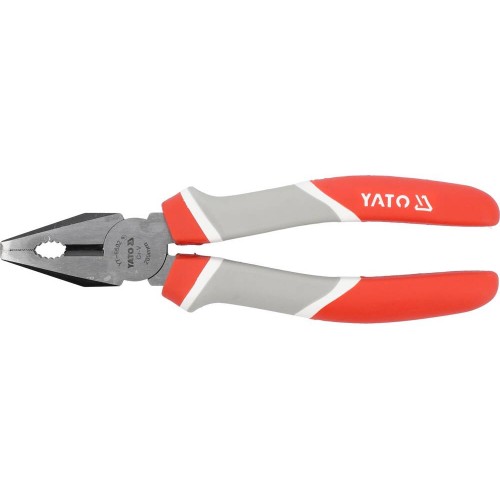 Плоскогубцы комбинированные YATO: L=200 мм, CrV (YT-6602)