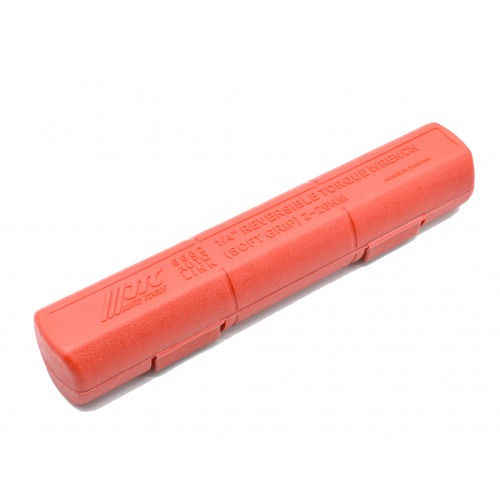 Динамометрический ключ реверсивный 1/4" 2~24Hм 308мм 6682 JTC