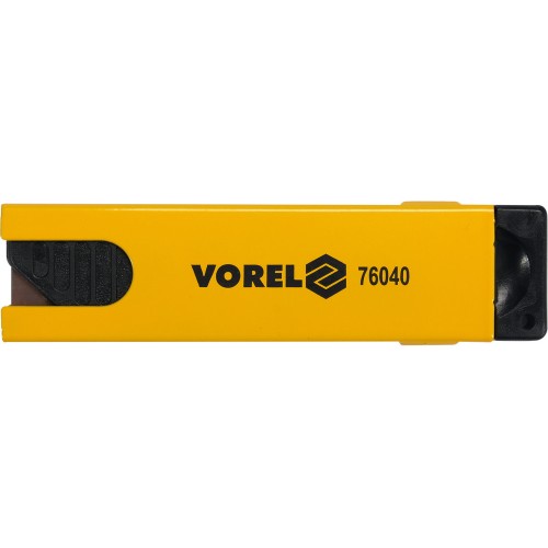 Ніж безпечний VOREL: 104x25x7 мм, лезо 40x20 мм [36/288]