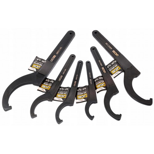 Ключ для шлицевых гаек ударный 115-130мм JCB Tools JCB-685C130
