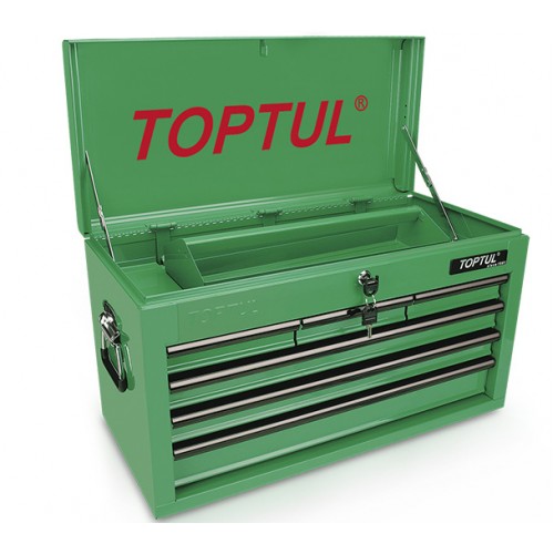 Ящик для инструмента 6 секций 660(L)x307(W)x378(H)mm TOPTUL TBAA0601