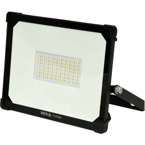 Светодиодный прожектор с ручкой SMD LED 50W 5000LM YATO YT-81825