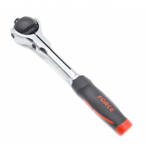 Трещотка 1/4" с поворотной головой 72зубца 150мм 802223 F FORCE