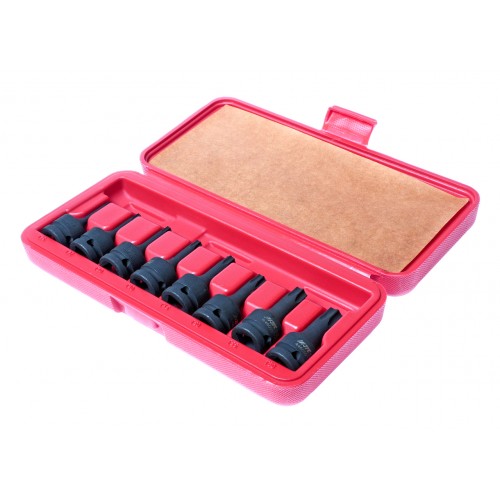 Набор головок ударных TORX T25-T60 1/2" 8 ед.