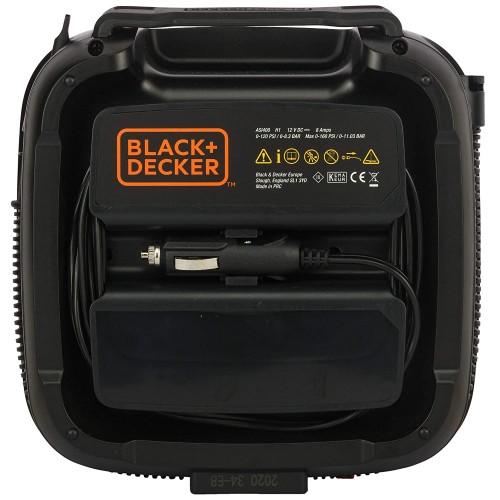 Компрессор автомобильный 12В/11Bar Black&Decker ASI400-XJ