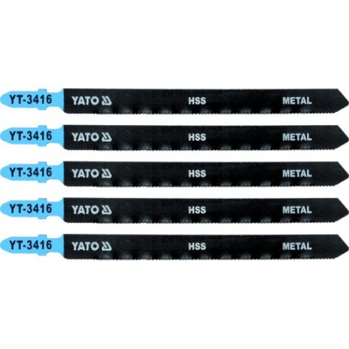 Полотна для электр.(металл) 21TPI 5пр YATO YT-3416
