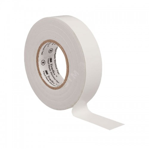 Изолента 3М 18мм*20м*0,15мм White (3М 1600)