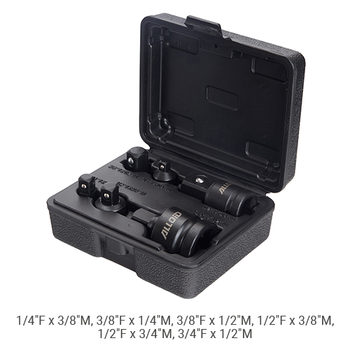 Набор ударных переходников 6 пр. NPU-1412 Alloid