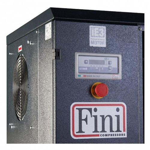 Винтовой компрессор FINI PLUS 15-13-500 с ресивером 500 л, 13 бар, 15 кВт, 1500 л/мин