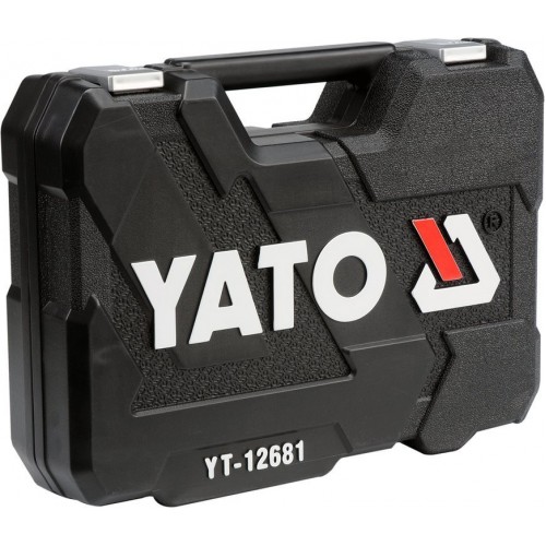 Набор инструмента комбинированный 1/4"и 1/2"на 94 ед. YATO YT-12681