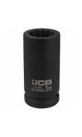 Головка торцевая ударная глубокая 3/4" 25 мм (12-гранная) JCB Tools JCB-46810025