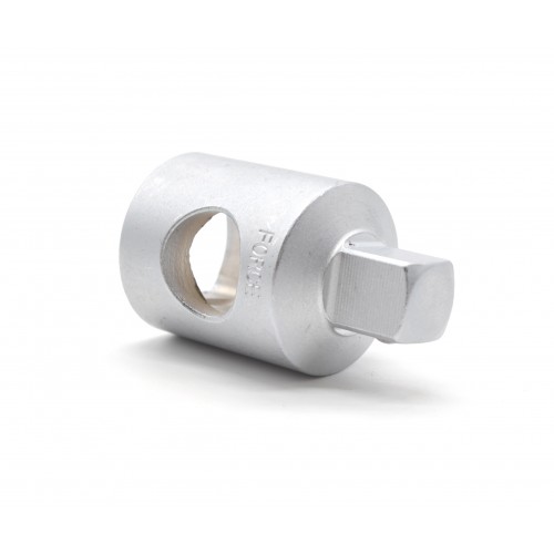 Перехідник з 1/2" на 3/8" з отвором FORCE 80643 F